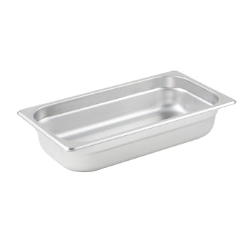 Winco SPJL-302 Steam Table Pan Stainless Steel