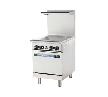 Turbo Air TAR-24G-LP Propane 24 inch Gas Range