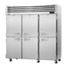 Turbo Air PRO-77-6F-N 78 inch Reach-In Freezer