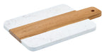 Winco SBMW-156 Marble and Wood Serving Board