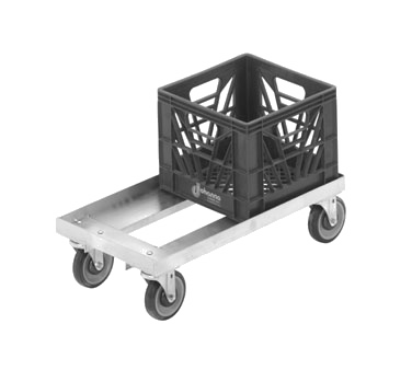 Channel Manufacturing MC1313 Dolly Milk Crate