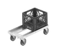 Channel Manufacturing MC1326 Dolly Milk Crate