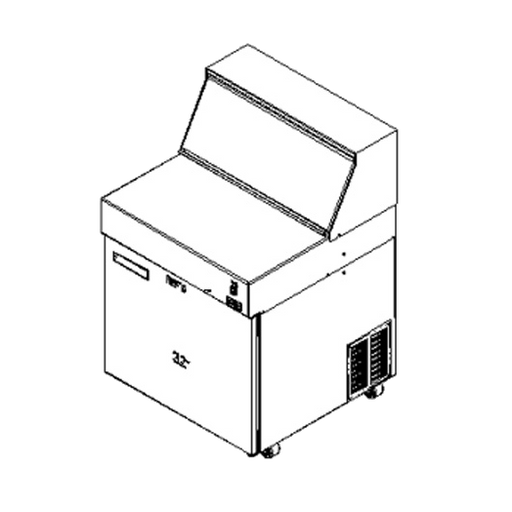 Delfield F18SC32-FSP 32-inch Sandwich Prep Table