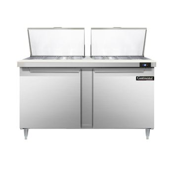 Continental Refrigerator D60N24M 60-inch Mega Top Sandwich Prep Table