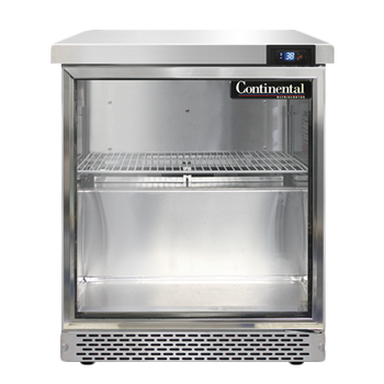 Continental Refrigerator SW27NGD-FB 27.5-inch Work Top Refrigerator