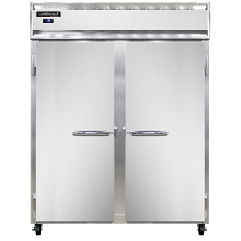 Continental Refrigerator 2RESNSA 57-inch Reach-In Refrigerator