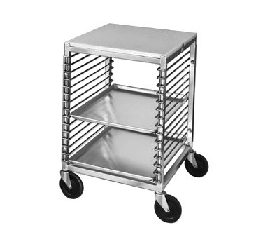 Channel Manufacturing 567/P Pan Rack with Work Top Mobile