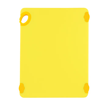 Winco CBK-1520YL Cutting Board Plastic