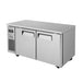 Turbo Air JUR-60-N6 59 inch Undercounter Refrigerator