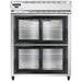 Continental Refrigerator 2RENSSGDHD 57-inch Reach-In Refrigerator