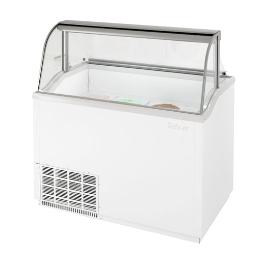 Turbo Air TIDC-47W-N 47 inch Dipping Cabinet Ice Cream Display Case