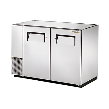 True TBB-24GAL-48-S-HC 48 inch Refrigerated Back Bar Cabinet