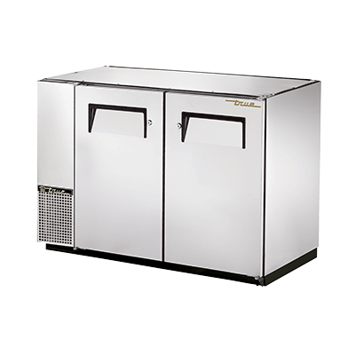 True TBB-24GAL-48-S-HC 48 inch Refrigerated Back Bar Cabinet