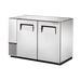 True TBB-24GAL-48-S-HC 48 inch Refrigerated Back Bar Cabinet