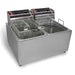 Grindmaster-Cecilware EL2X15 Fryer Electric Countertop Split Pot