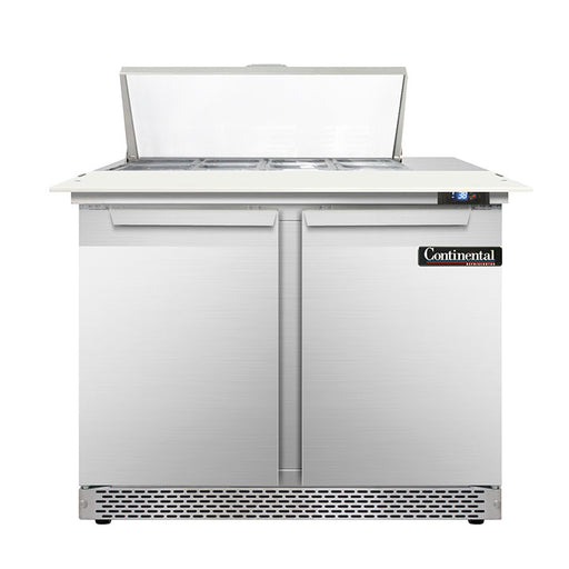 Continental Refrigerator D36N8C-FB 36-inch Sandwich Prep Table