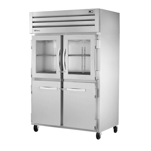 True STG2R-2HG/2HS-HC 53 inch Reach-In Refrigerator