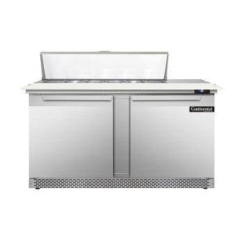 Continental Refrigerator D60N12C-FB 60-inch Sandwich Prep Table