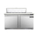 Continental Refrigerator D60N12C-FB 60-inch Sandwich Prep Table