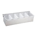 Winco CDP-5 Condiment Caddy Countertop Organizer