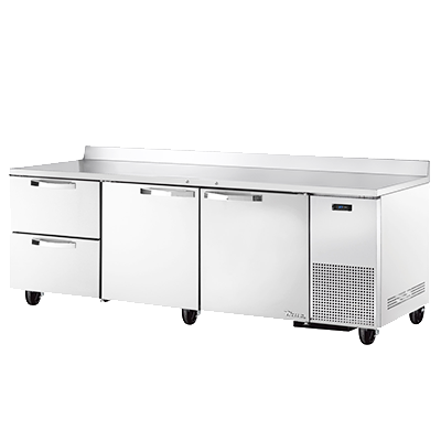 True TWT-93D-2-HC-SPEC3 93 inch Work Top Refrigerated Counter