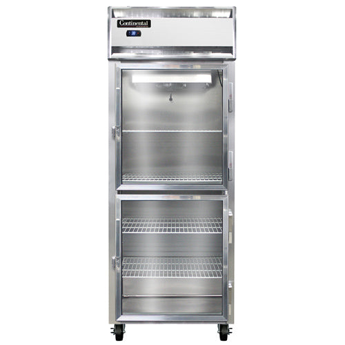 Continental Refrigerator 1RESNSSGDHD 28.5-inch Reach-In Refrigerator