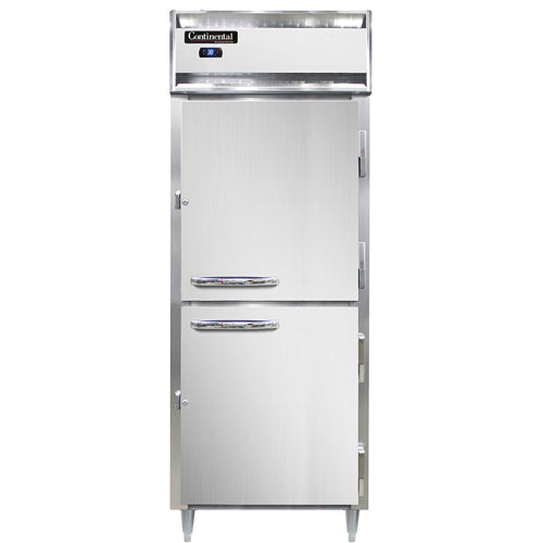 Continental Refrigerator D1RESNSSHD* 28.5-inch Reach-In Refrigerator