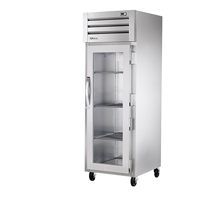 True STR1R-1G-HC 28 inch Reach-In Refrigerator