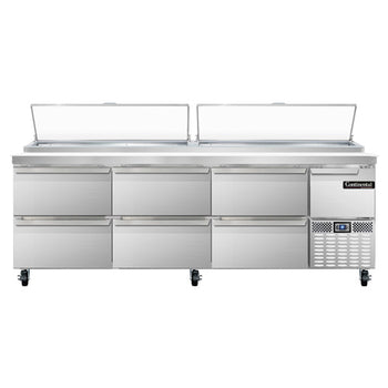 Continental Refrigerator PA93N-D 93-inch Pizza Prep Table