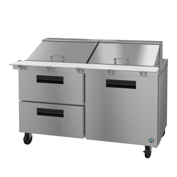 Hoshizaki SR60B-24MD2 60-inch Mega Top Sandwich Prep Table