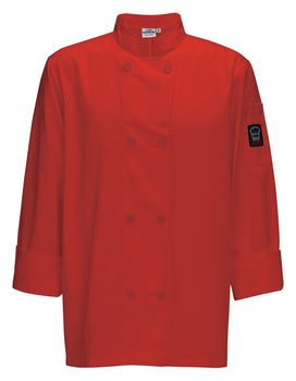 Winco UNF-6RXXL Tapered Chef Men's Jacket