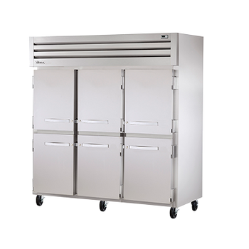 True STR3F-6HS 78 inch Reach-In Freezer