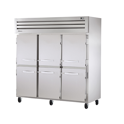 True STR3F-6HS 78 inch Reach-In Freezer