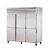 True STR3F-6HS 78 inch Reach-In Freezer