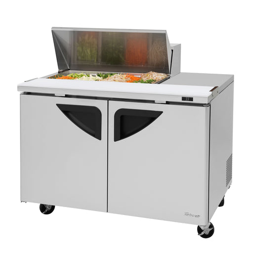 Turbo Air TST-48SD-08S-N 48 inch Sandwich Prep Table