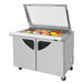 Turbo Air TST-48SD-18-N-GL 48 inch Mega Top Sandwich Prep Table