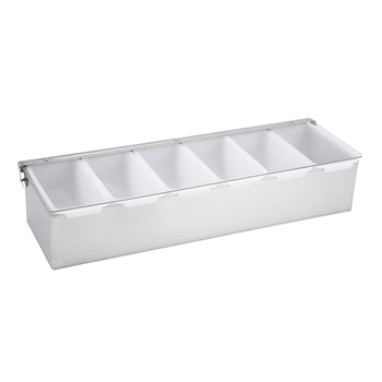 Winco CDP-6 Condiment Caddy Countertop Organizer