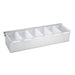 Winco CDP-6 Condiment Caddy Countertop Organizer