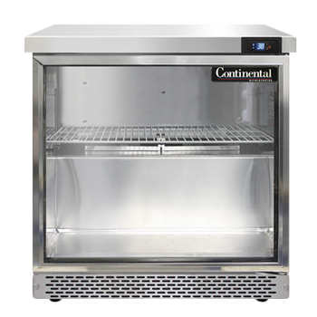 Continental Refrigerator SW32NGD-FB 32-inch Work Top Refrigerator