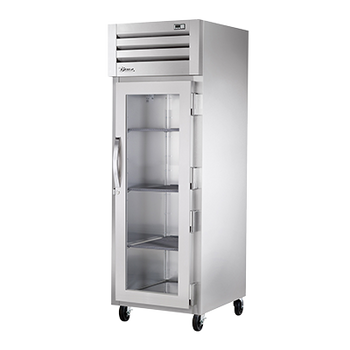 True STG1H-1G 28 inch Reach-In Heated Cabinet