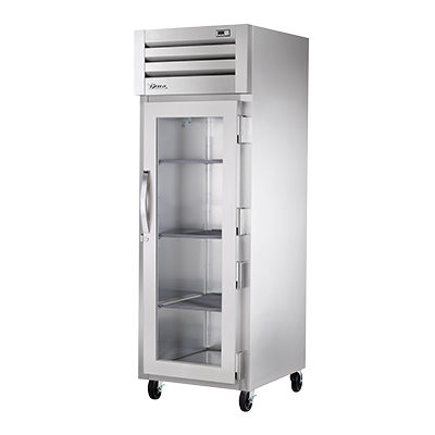 True STG1H-1G 28 inch Reach-In Heated Cabinet