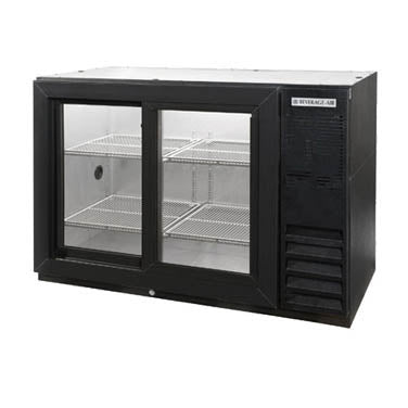 Beverage Air BB48HC-1-F-GS-S-27 31-inch Back Bar Cooler