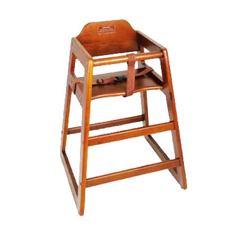 Winco CHH-104A High Chair Wood