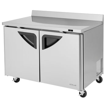 Turbo Air TWF-48SD-N 48 inch Work Top Freezer Counter