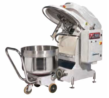 Univex SL250RB Silverline Spiral Mixer Removable Bowl 550 Lb. Dough Capacity