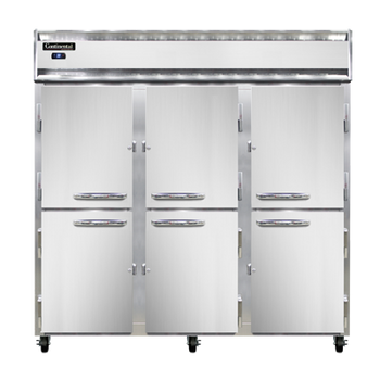 Continental Refrigerator 3RSNSAHD 78-inch Reach-In Refrigerator