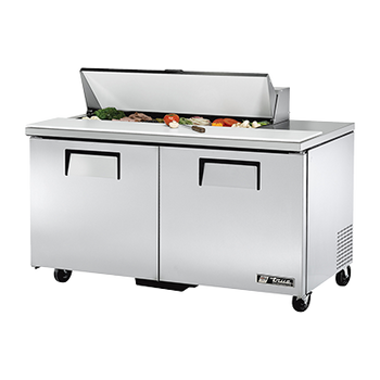 True TSSU-60-12-HC 60 inch Sandwich Prep Table