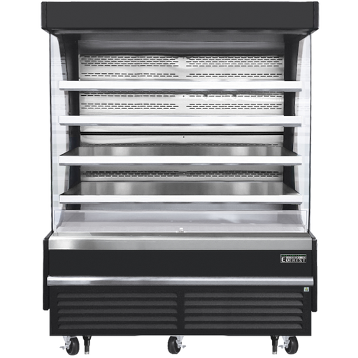 Everest Refrigeration EOMV-72-B-35-T 73-1/4-inch Open Air Merchandisers