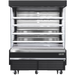 Everest Refrigeration EOMV-72-B-35-T 73-1/4-inch Open Air Merchandisers