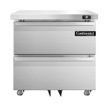 Continental Refrigerator D32N-U-D 32-inch Undercounter Refrigerator